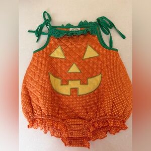 TBBC Halloween Orange Pumpkin Costume